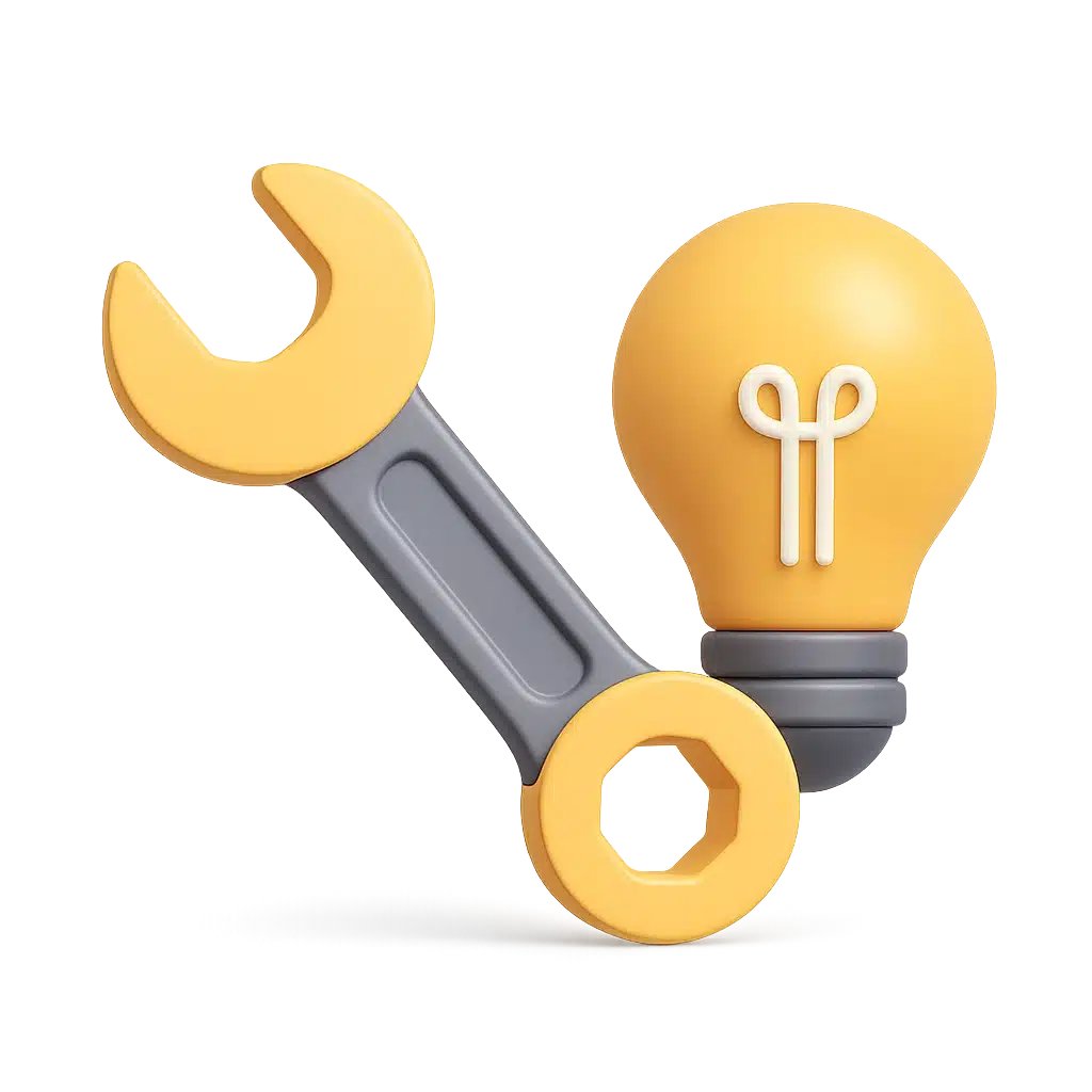 AI as a tool icon