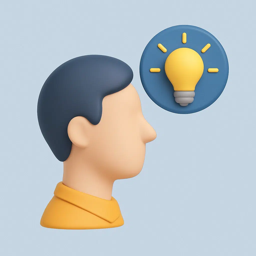 Creativity human icon