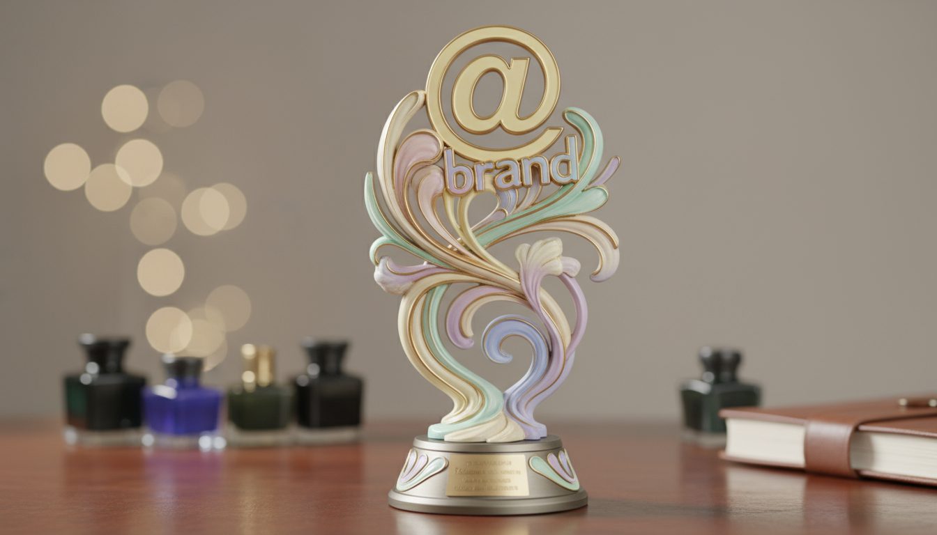 Brand plaques and trophies