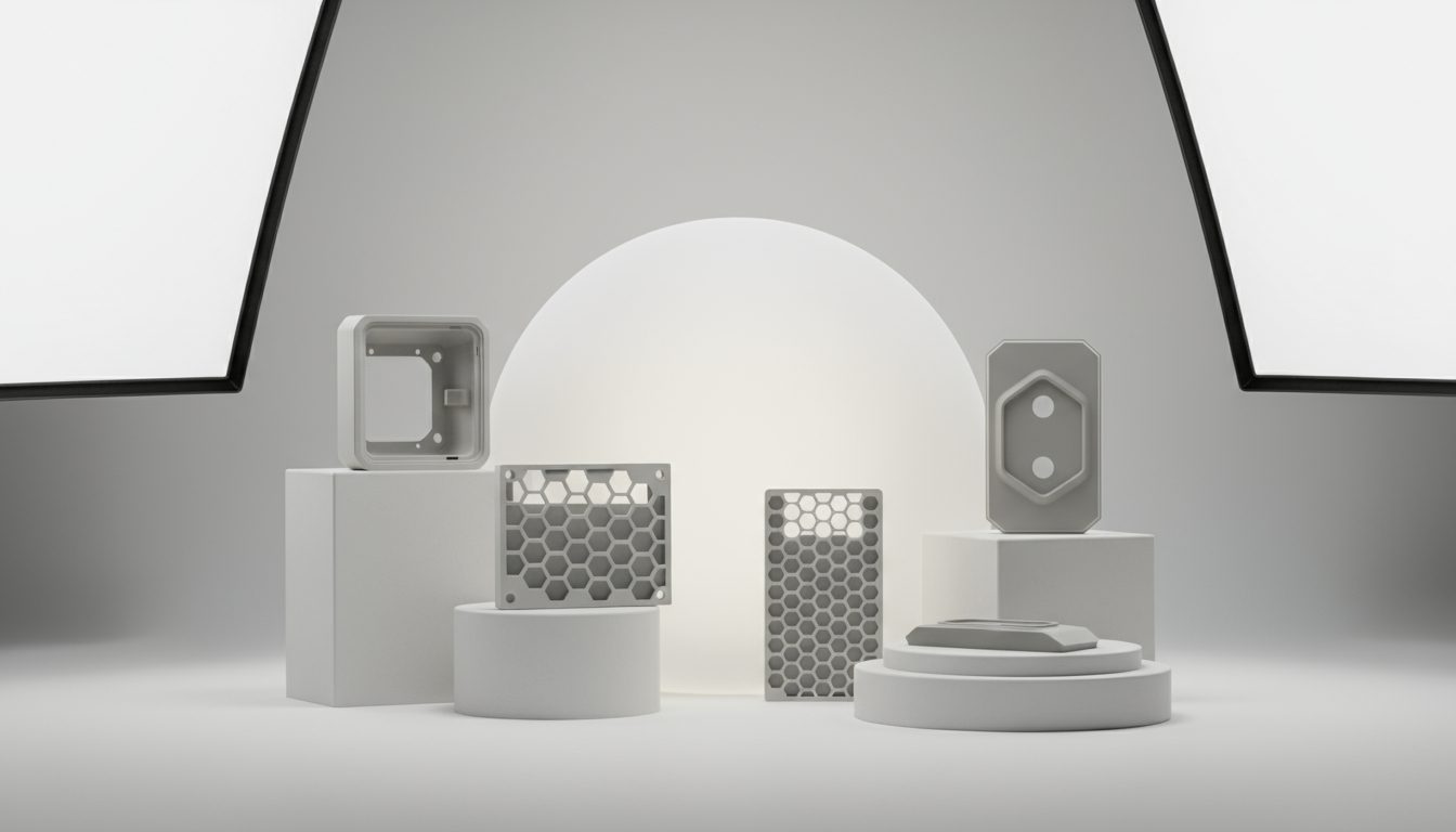 3D printed photo props for product staging