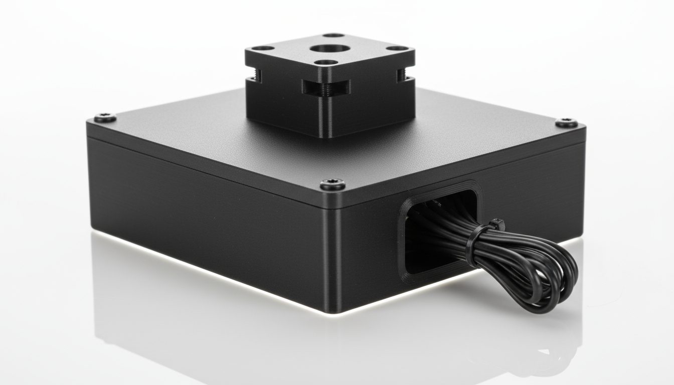 Electronics enclosure and sensor mount