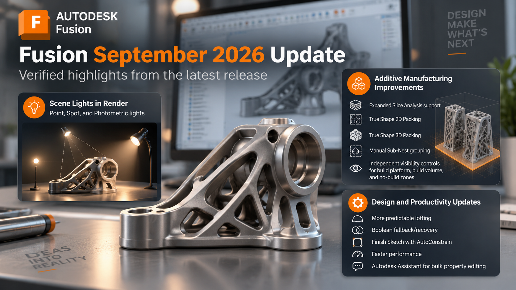 Autodesk Fusion September 2026 Update