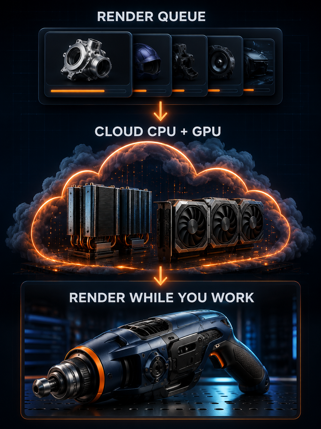 KeyShot 2026.2 Material Graph Render Queue cloud rendering GLB and animation workflow